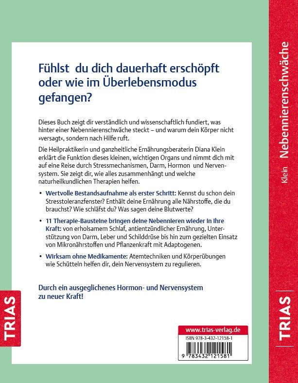 Weitere Ansicht: Naturheilpraxis Nebennierenschwäche | Diana Klein