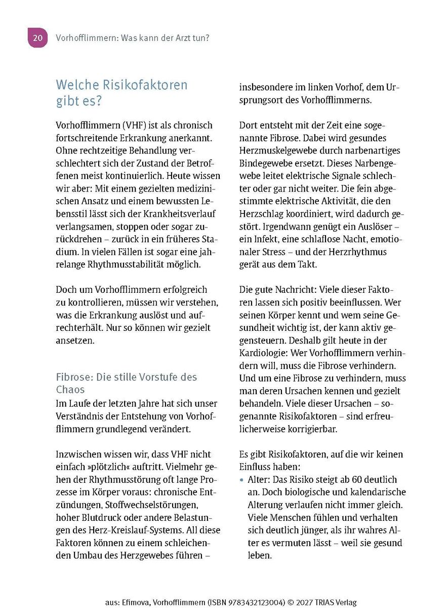 Weitere Ansicht: Vorhofflimmern | Elena Efimova
