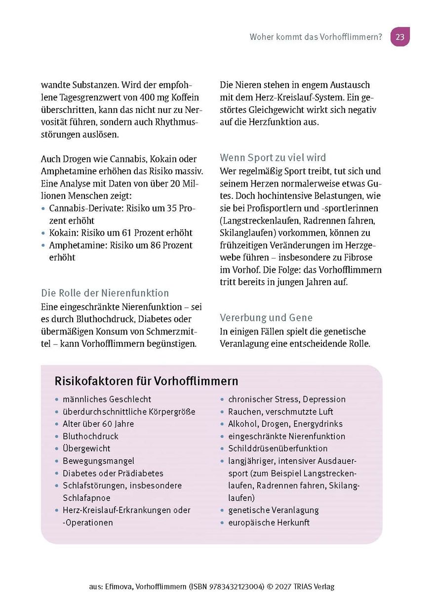 Weitere Ansicht: Vorhofflimmern | Elena Efimova