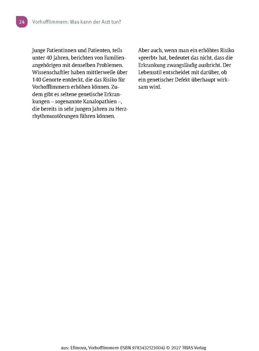 Weitere Ansicht: Vorhofflimmern | Elena Efimova