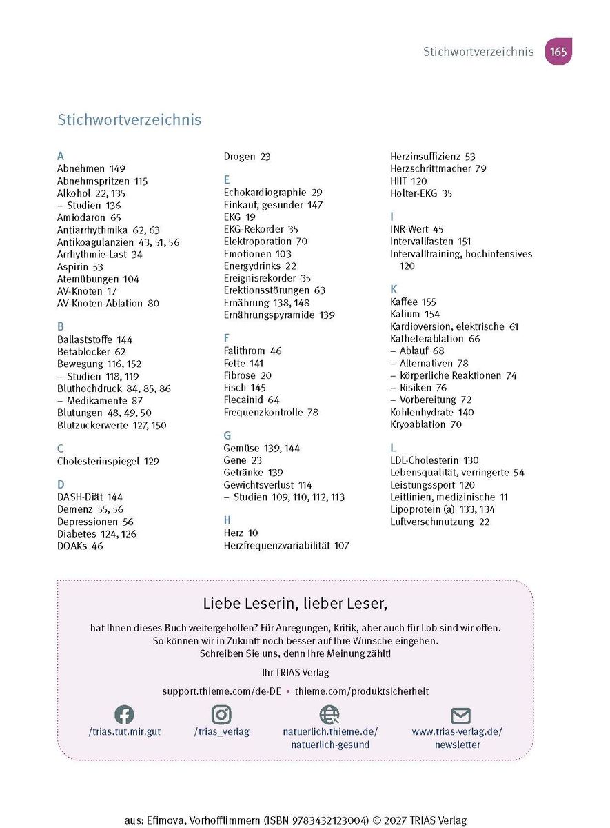 Weitere Ansicht: Vorhofflimmern | Elena Efimova