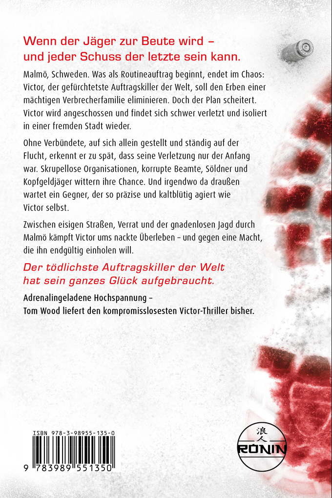 Weitere Ansicht: Unlucky for Some - Vom Glück verschont. Ein Fehler. Tausend Feinde. | Tom Wood