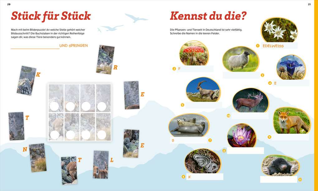 Weitere Ansicht: WAS IST WAS Rätseln und Stickern: Deutschland