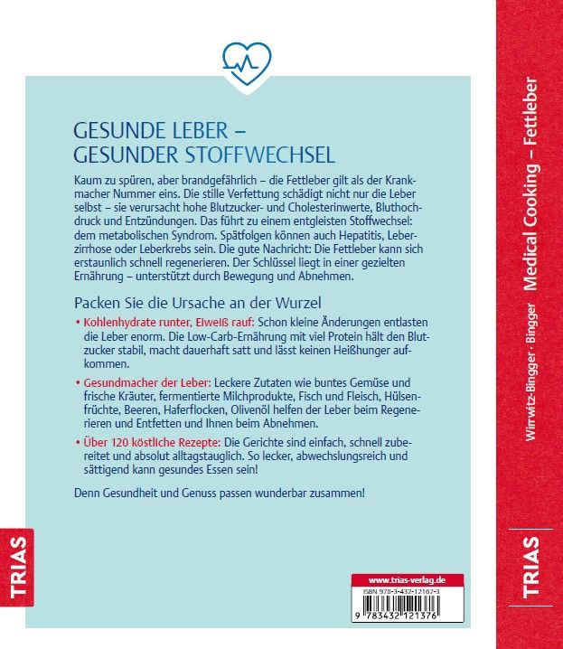 Weitere Ansicht: Medical Cooking: Fettleber | Andrea Wirrwitz-Bingger