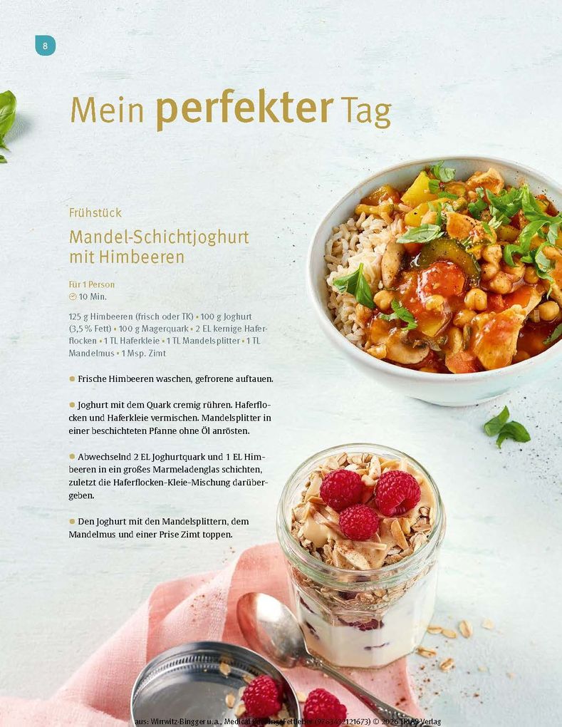 Weitere Ansicht: Medical Cooking: Fettleber | Andrea Wirrwitz-Bingger
