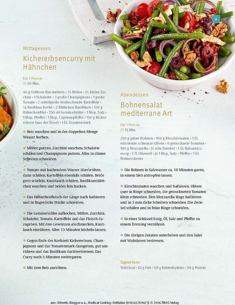 Weitere Ansicht: Medical Cooking: Fettleber | Andrea Wirrwitz-Bingger