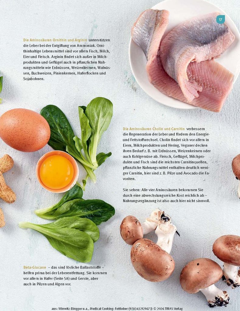 Weitere Ansicht: Medical Cooking: Fettleber | Andrea Wirrwitz-Bingger