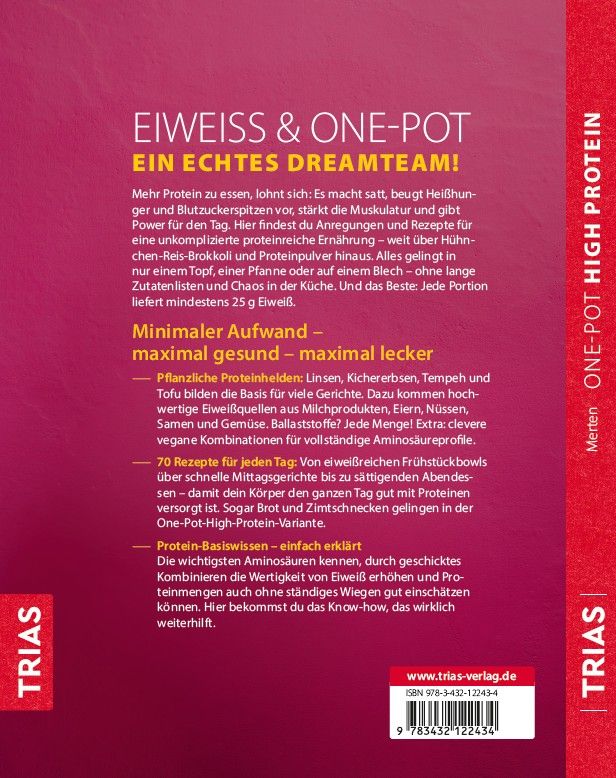 Weitere Ansicht: One-Pot High Protein | Laura Merten