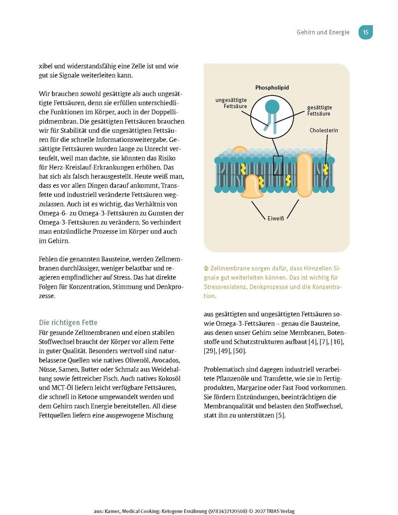 Weitere Ansicht: Medical Cooking: Ketogene Ernährung | Brigitte Karner, Wolfgang Karner