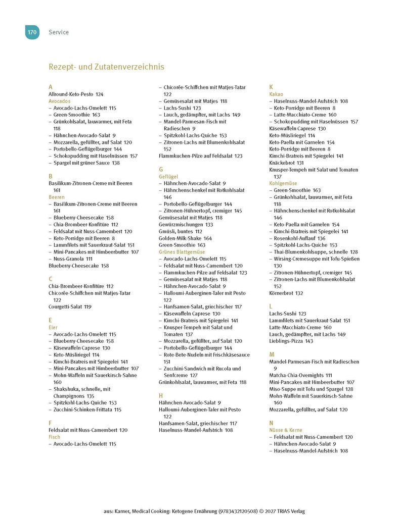 Weitere Ansicht: Medical Cooking: Ketogene Ernährung | Brigitte Karner, Wolfgang Karner