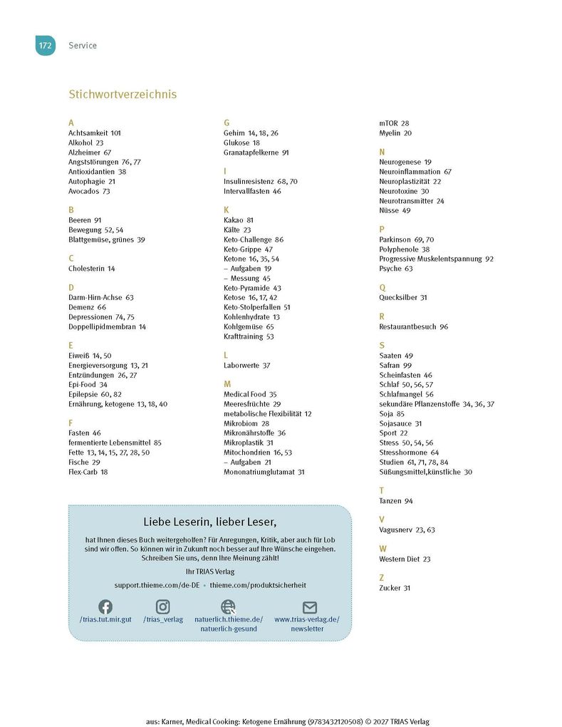 Weitere Ansicht: Medical Cooking: Ketogene Ernährung | Brigitte Karner, Wolfgang Karner