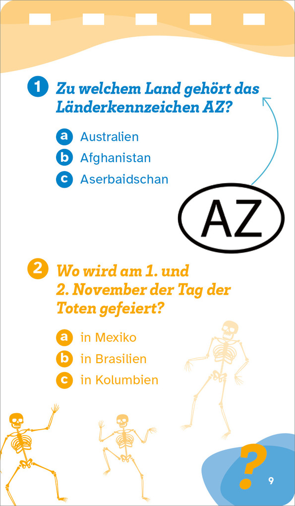 Weitere Ansicht: WAS IST WAS Quiz Länder der Welt