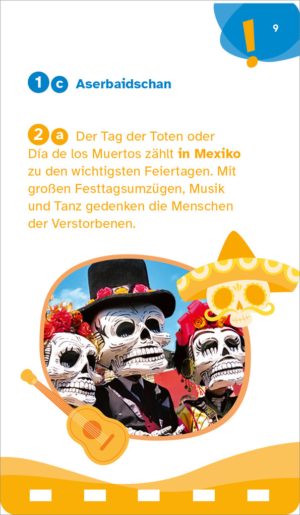 Weitere Ansicht: WAS IST WAS Quiz Länder der Welt
