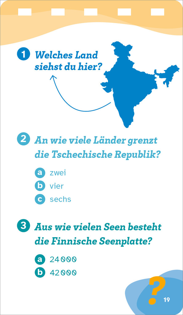 Weitere Ansicht: WAS IST WAS Quiz Länder der Welt