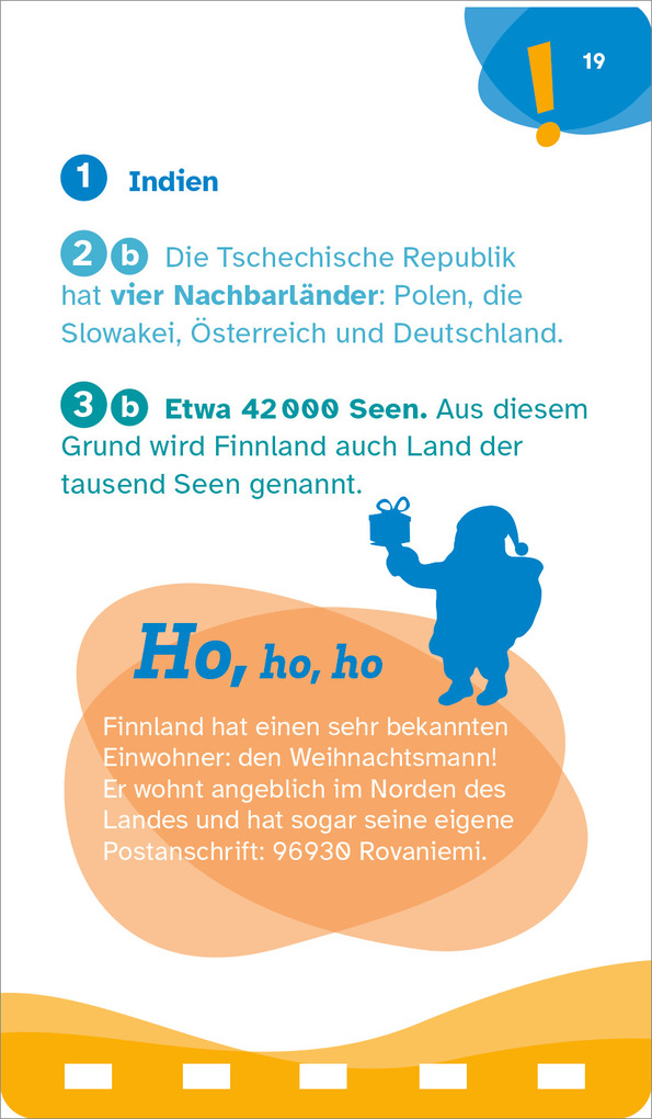 Weitere Ansicht: WAS IST WAS Quiz Länder der Welt