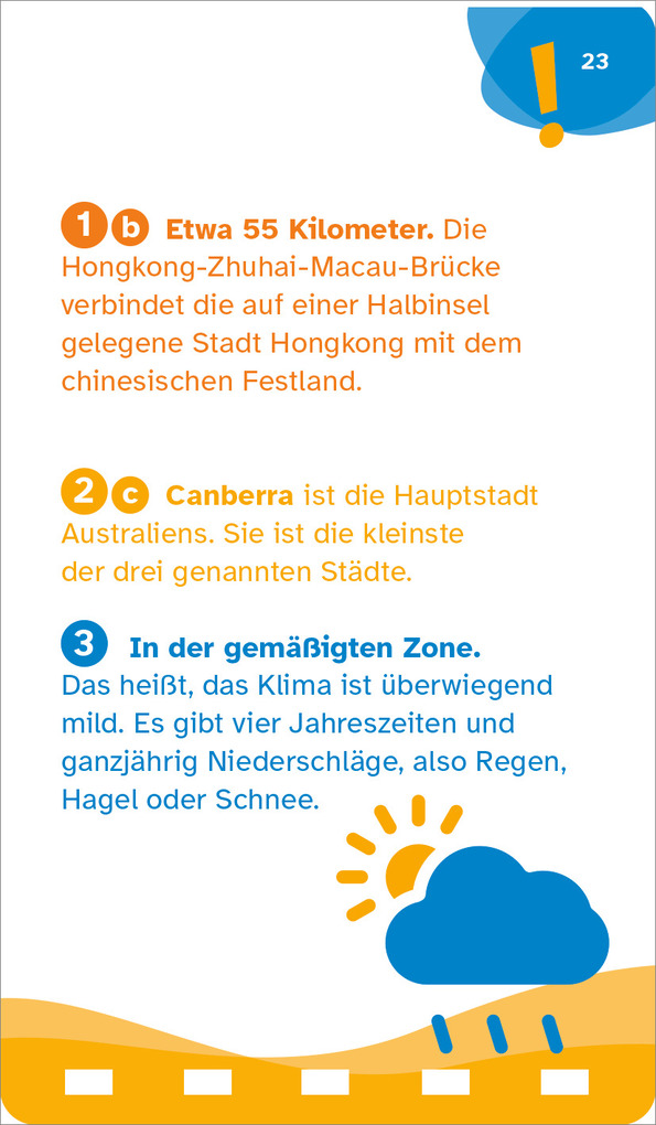 Weitere Ansicht: WAS IST WAS Quiz Länder der Welt