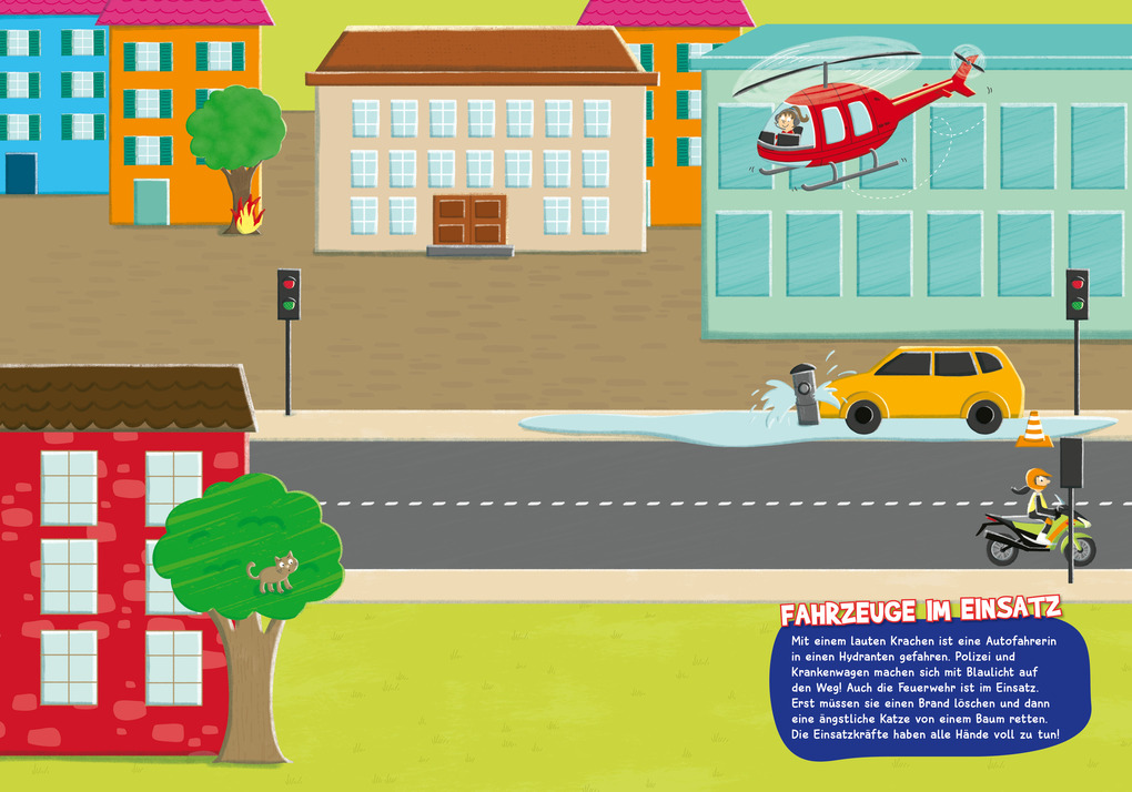 Weitere Ansicht: Großes Stickerheft. Fahrzeuge