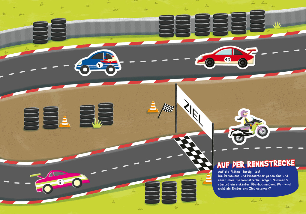 Weitere Ansicht: Großes Stickerheft. Fahrzeuge