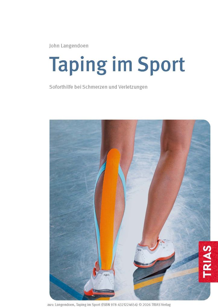 Weitere Ansicht: Taping im Sport | John Langendoen-Sertel