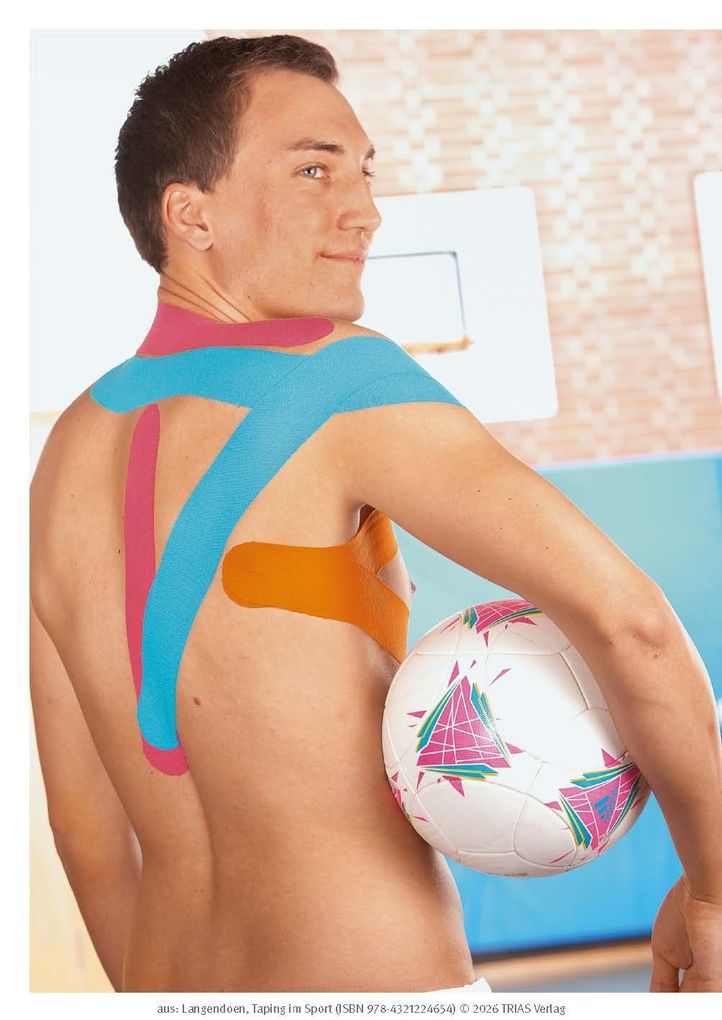 Weitere Ansicht: Taping im Sport | John Langendoen-Sertel