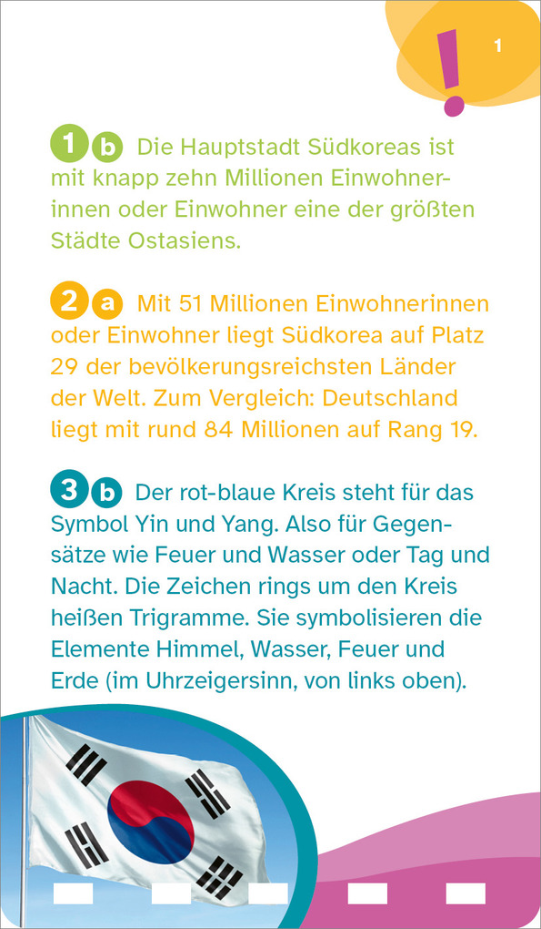 Weitere Ansicht: WAS IST WAS Quiz Südkorea | Florian Kinast