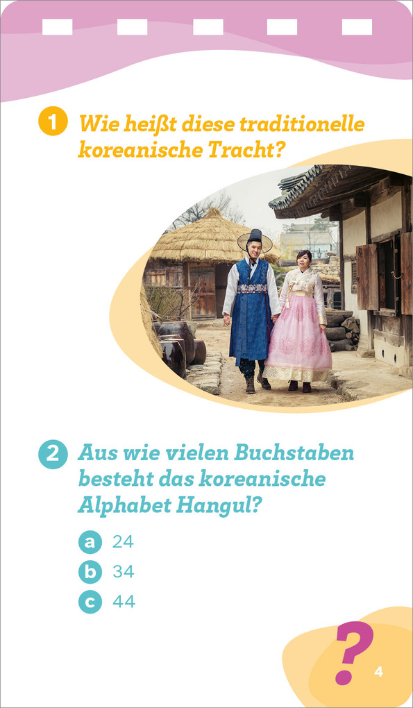 Weitere Ansicht: WAS IST WAS Quiz Südkorea | Florian Kinast