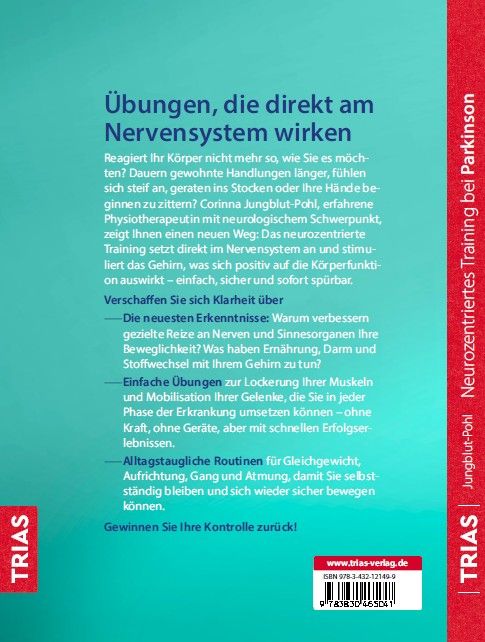 Weitere Ansicht: Neurozentriertes Training bei Parkinson | Corinna Jungblut-Pohl