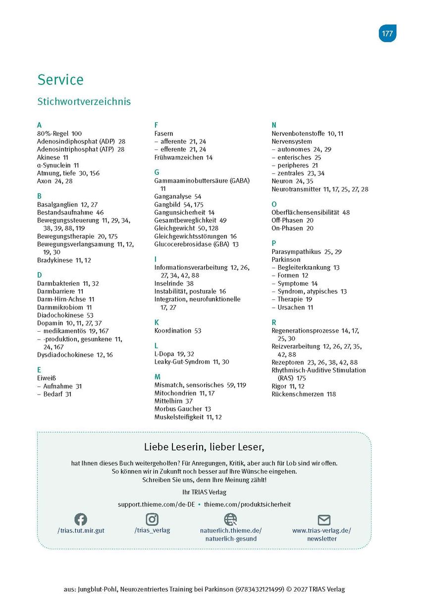 Weitere Ansicht: Neurozentriertes Training bei Parkinson | Corinna Jungblut-Pohl