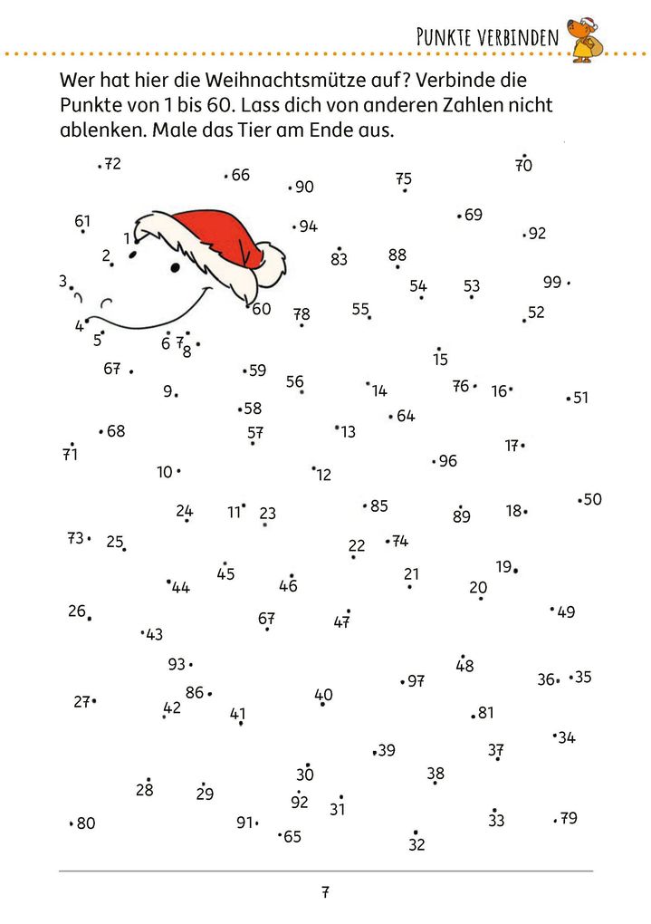 Weitere Ansicht: Weihnachtsrätsel - Rätselblock ab 7 Jahre | Agnes Spiecker