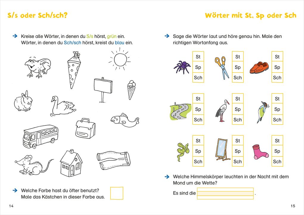 Weitere Ansicht: Deutsch üben. 1. Klasse | Sonja Meierjürgen