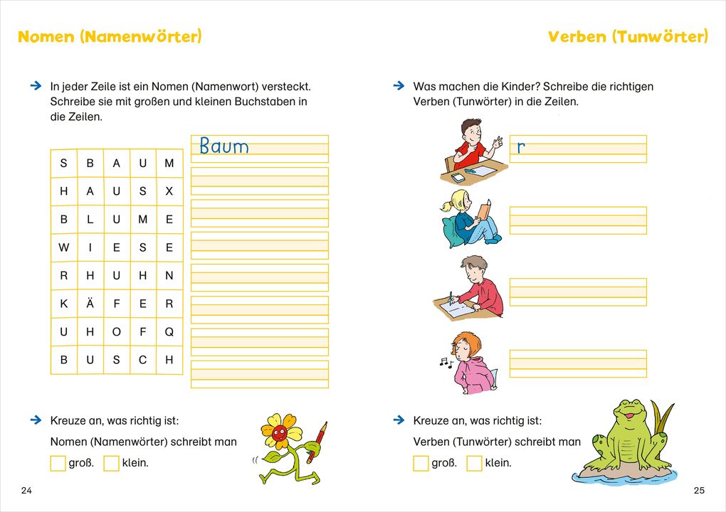 Weitere Ansicht: Deutsch üben. 1. Klasse | Sonja Meierjürgen