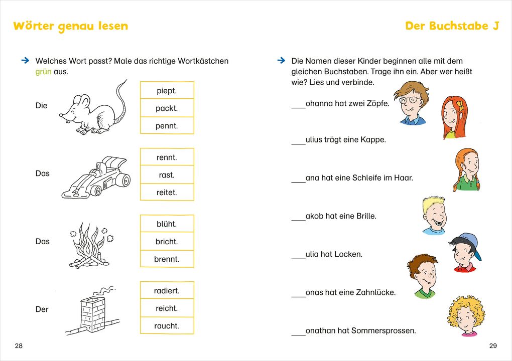 Weitere Ansicht: Deutsch üben. 1. Klasse | Sonja Meierjürgen