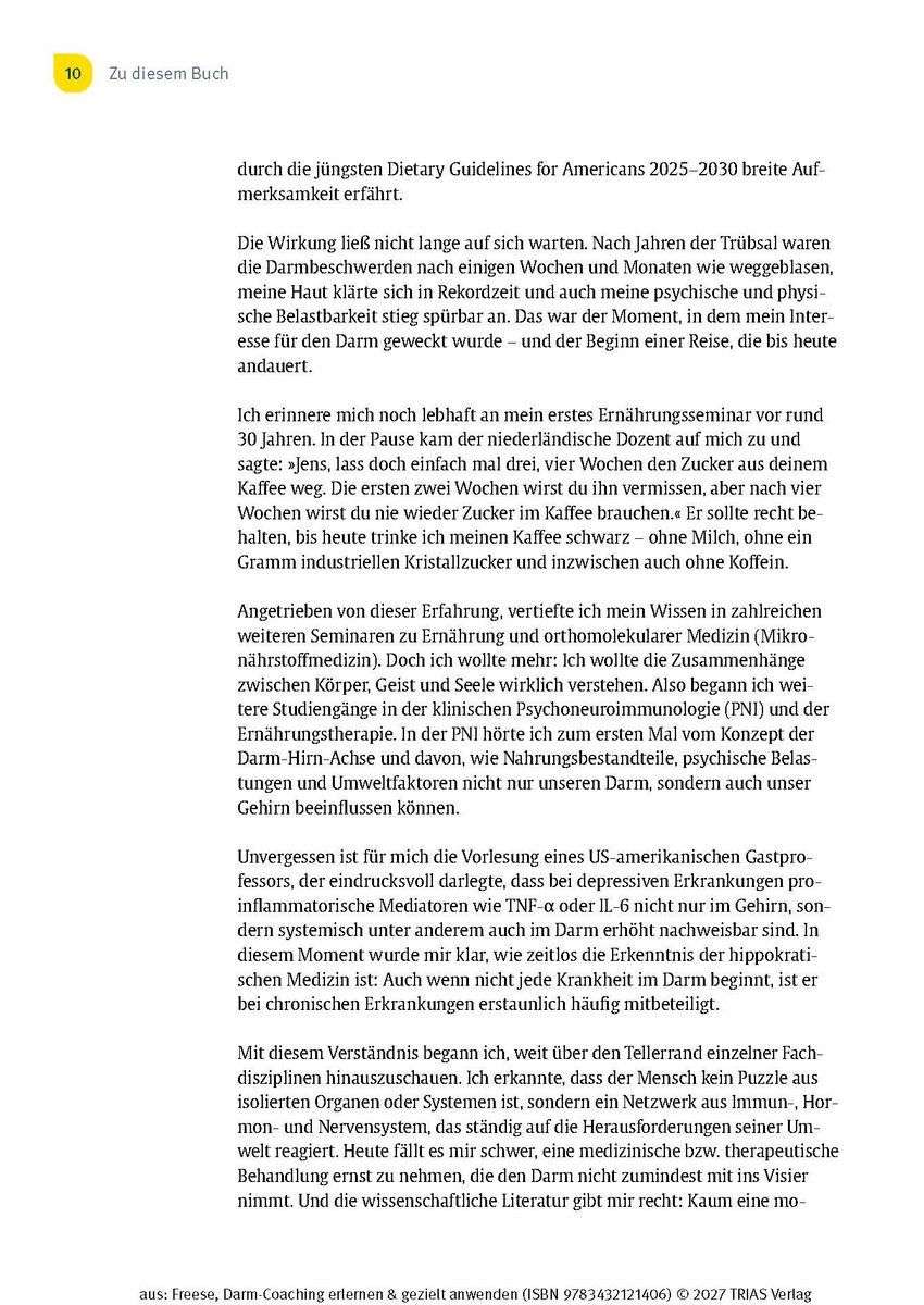 Weitere Ansicht: Darm-Coaching erlernen & gezielt anwenden | Jens Freese