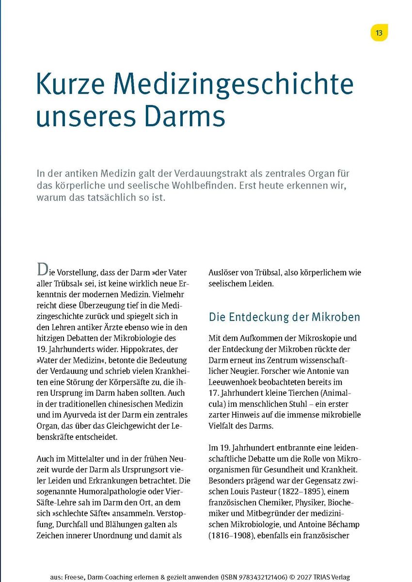 Weitere Ansicht: Darm-Coaching erlernen & gezielt anwenden | Jens Freese