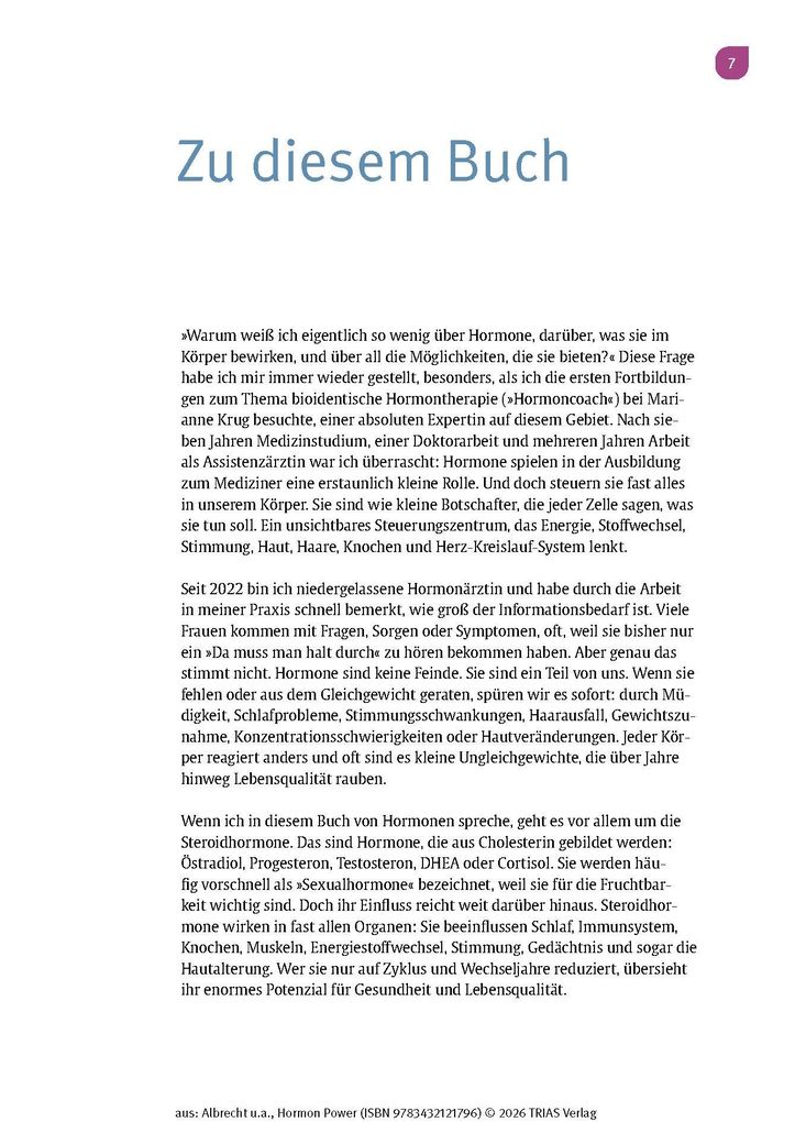 Weitere Ansicht: Hormon-Power | Marike Albrecht, Marianne Krug