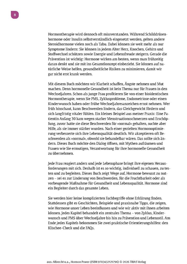 Weitere Ansicht: Hormon-Power | Marike Albrecht, Marianne Krug