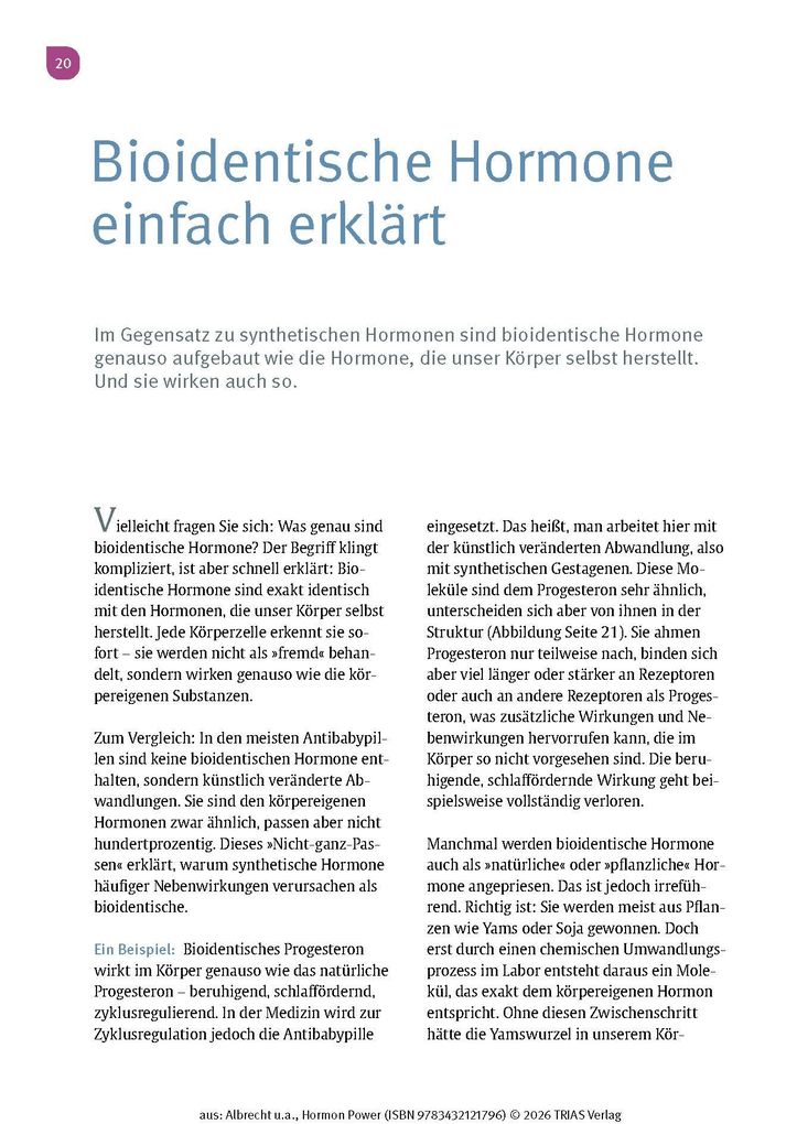 Weitere Ansicht: Hormon-Power | Marike Albrecht, Marianne Krug