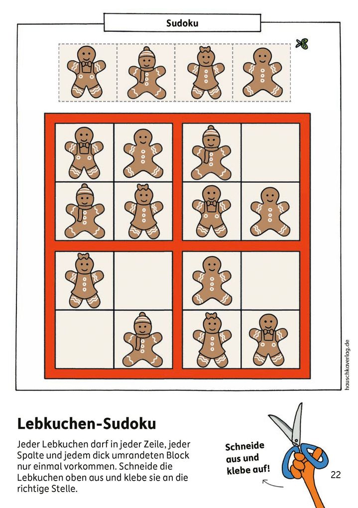 Weitere Ansicht: Weihnachtsrätsel - Kunterbunter Kindergartenblock ab 4 Jahre | Ulrike Maier