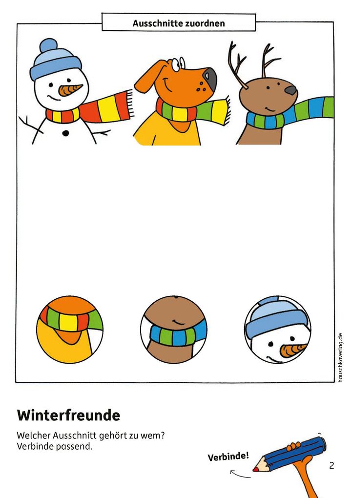 Weitere Ansicht: Weihnachtsrätsel - Kunterbunter Kindergartenblock ab 3 Jahre | Ulrike Maier