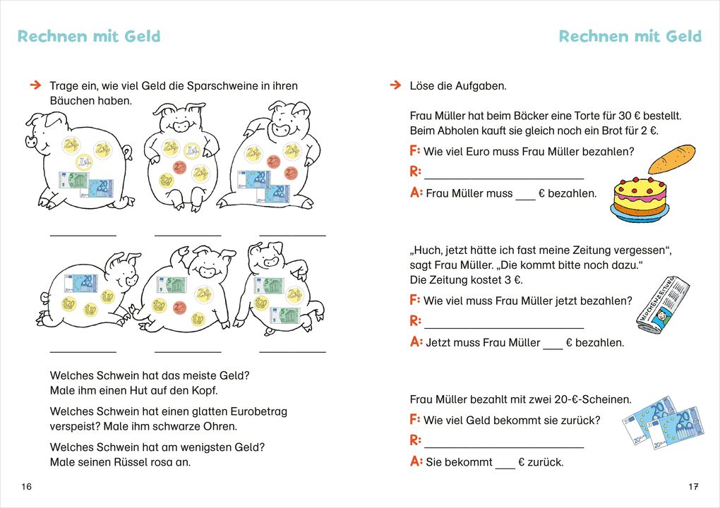 Weitere Ansicht: Mathe üben. 2. Klasse | Julia Meyer