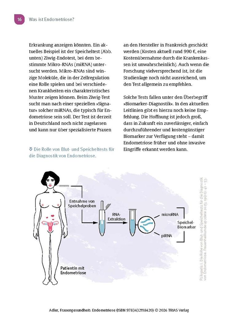 Weitere Ansicht: Frauengesundheit: Endometriose | Christine Adler