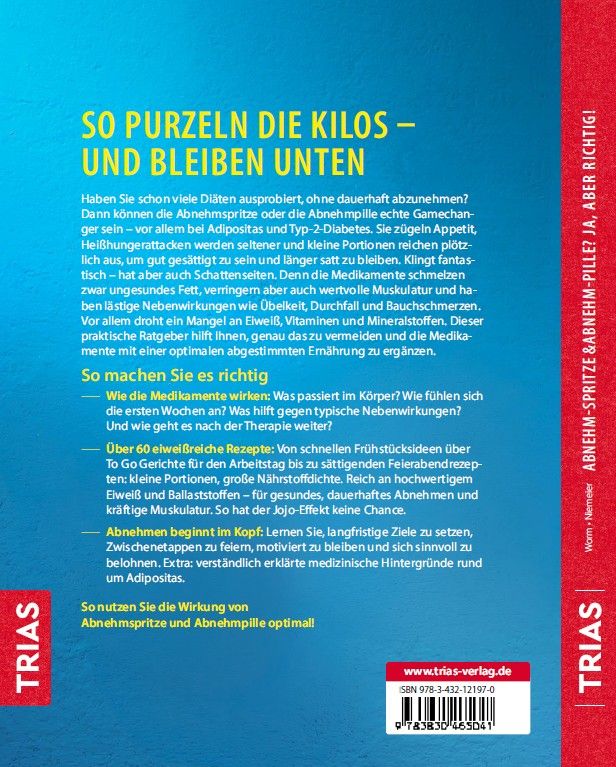 Weitere Ansicht: Abnehm-Spritze & Abnehm-Pille? Ja, aber richtig! | Nicolai Worm, Heike Niemeier