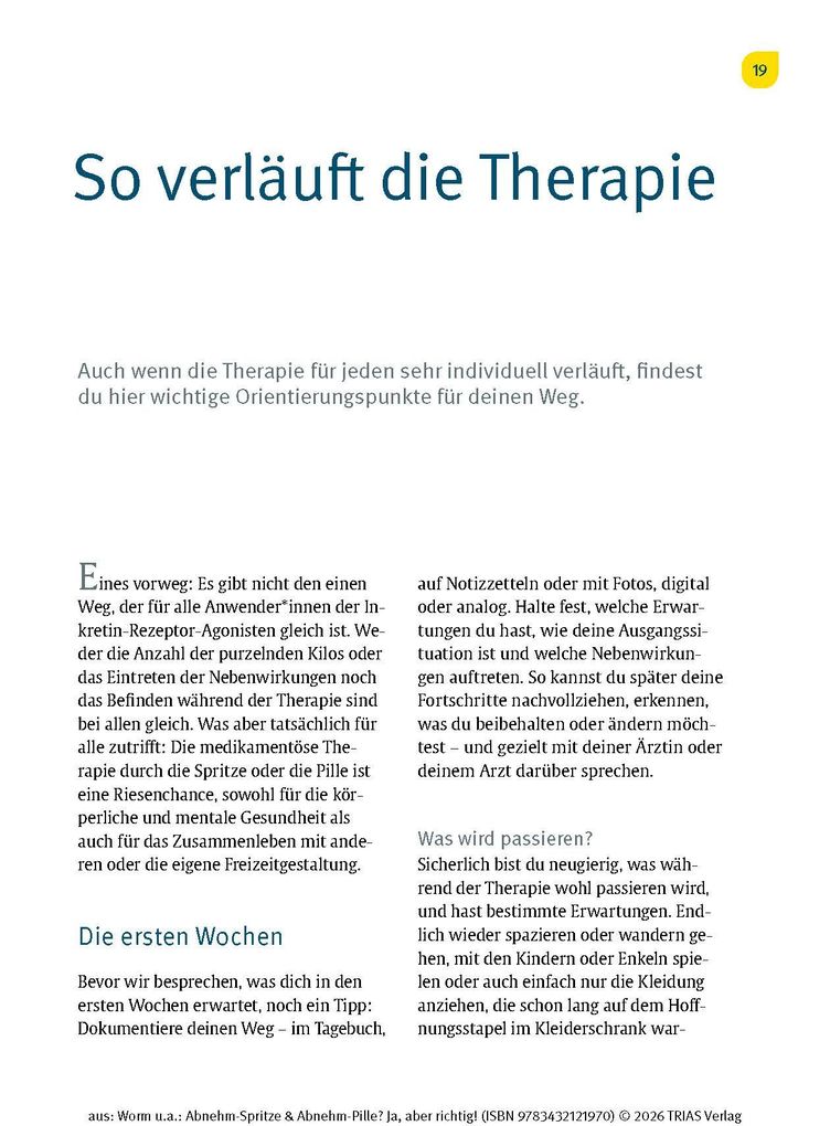 Weitere Ansicht: Abnehm-Spritze & Abnehm-Pille? Ja, aber richtig! | Nicolai Worm, Heike Niemeier