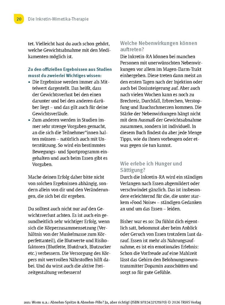 Weitere Ansicht: Abnehm-Spritze & Abnehm-Pille? Ja, aber richtig! | Nicolai Worm, Heike Niemeier