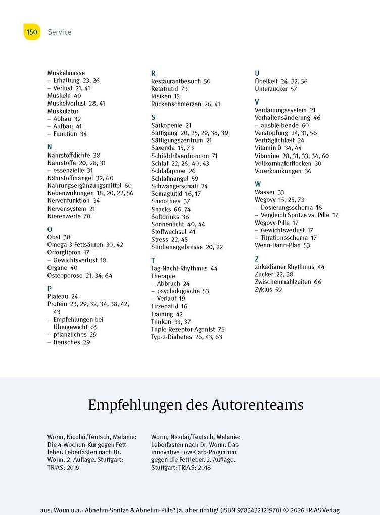 Weitere Ansicht: Abnehm-Spritze & Abnehm-Pille? Ja, aber richtig! | Nicolai Worm, Heike Niemeier