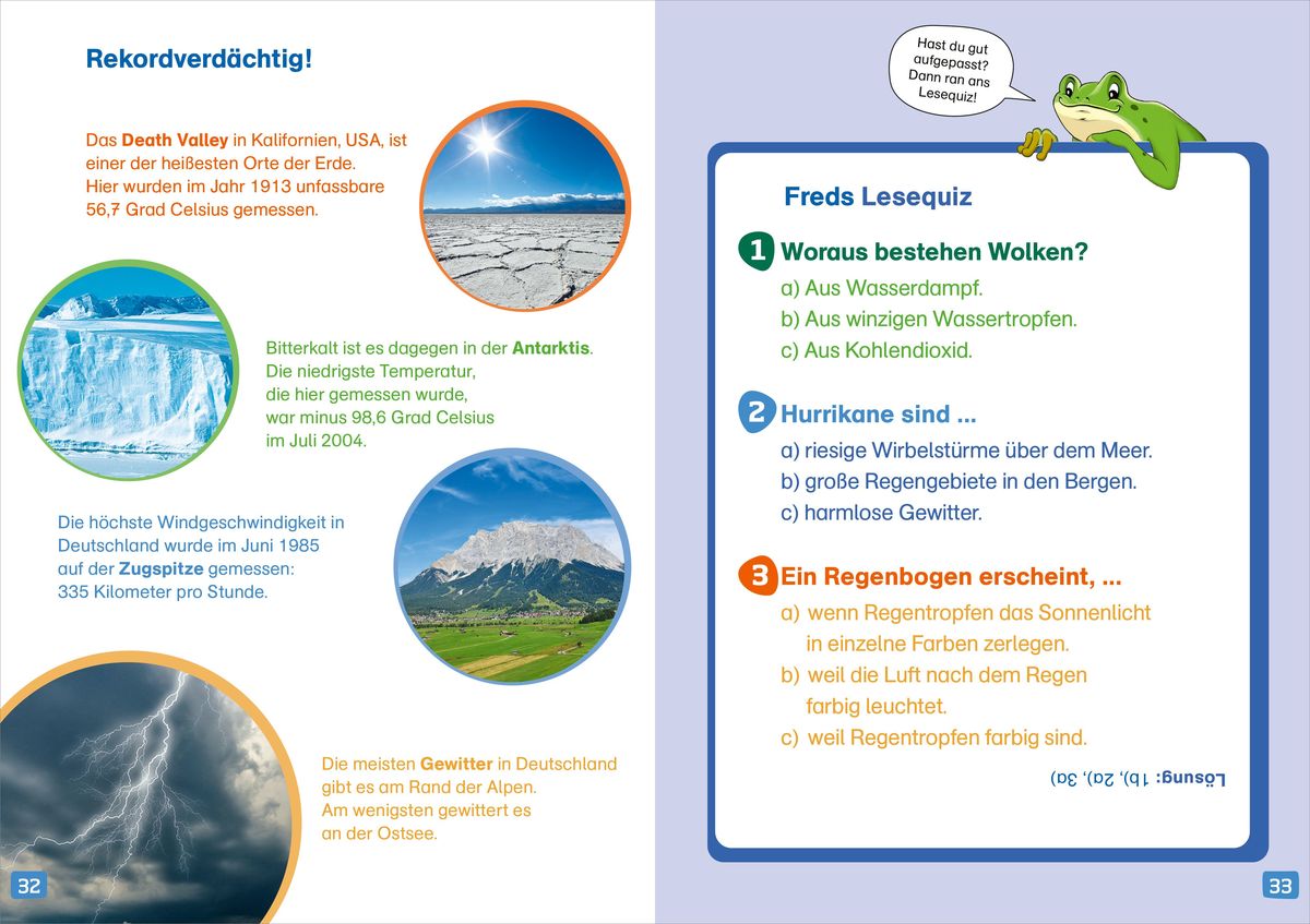Weitere Ansicht: WAS IST WAS Erstes Lesen. Wetter | Karin Bischoff