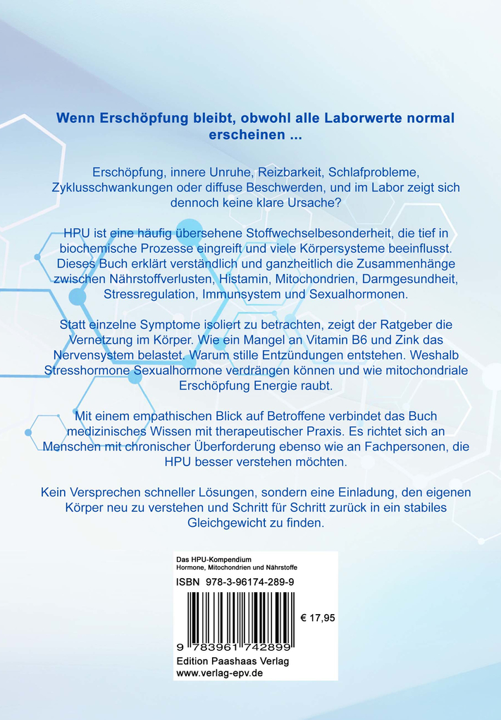 Weitere Ansicht: Das HPU-Kompendium | Alexandra Nau