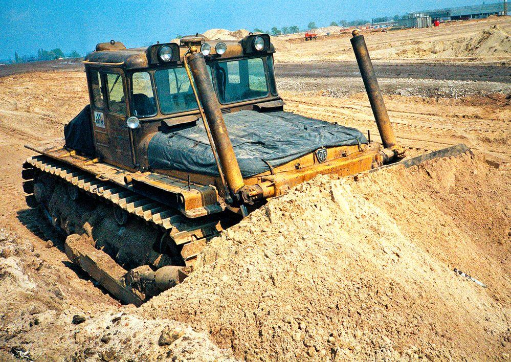 Weitere Ansicht: Baumaschinen in der DDR Band 1 | Alfred Meyer