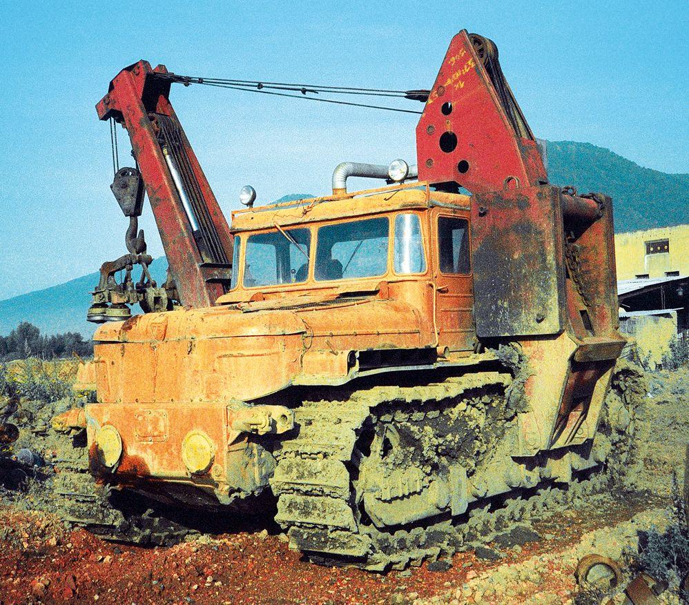 Weitere Ansicht: Baumaschinen in der DDR Band 1 | Alfred Meyer