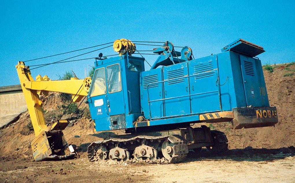 Weitere Ansicht: Baumaschinen in der DDR Band 1 | Alfred Meyer